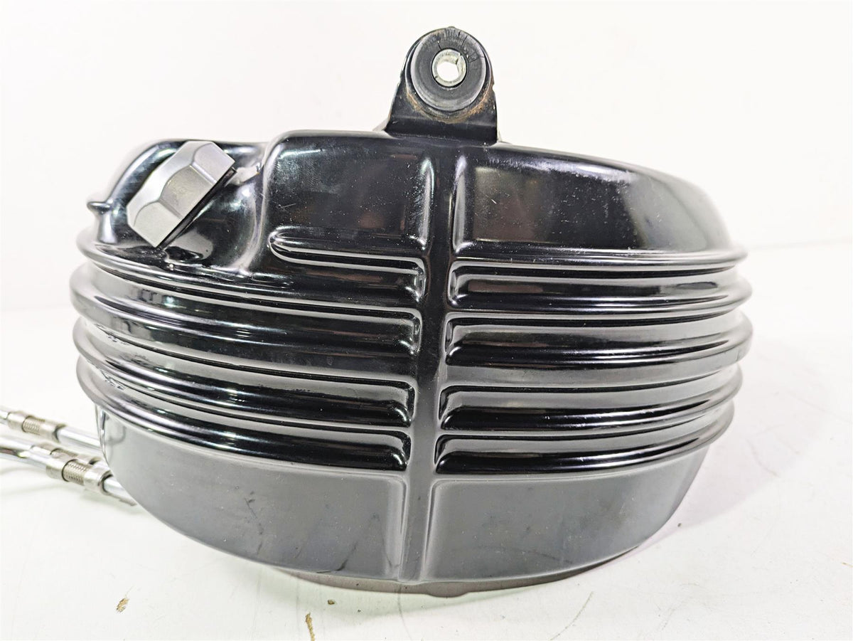 2009 Harley FXCWC Softail Rocker Oil Tank & Lines Set 62546-08 {{ shop.shopifyCountryName }} - Mototech271