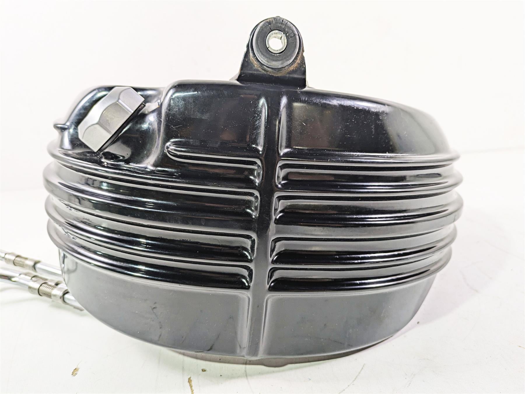 2009 Harley FXCWC Softail Rocker Oil Tank & Lines Set 62546-08 {{ shop.shopifyCountryName }} - Mototech271