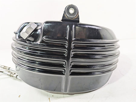 2009 Harley FXCWC Softail Rocker Oil Tank & Lines Set 62546-08 {{ shop.shopifyCountryName }} - Mototech271