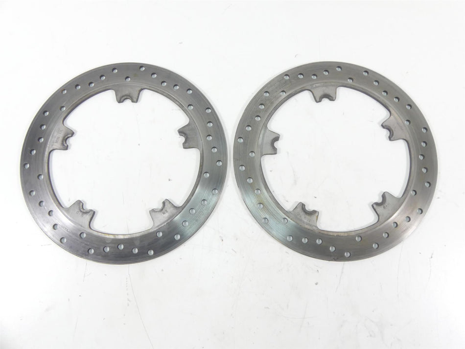 2013 Harley Davidson VRSCF Muscle Front Brake Rotor Disc Set 44553-06A {{ shop.shopifyCountryName }} - Mototech271