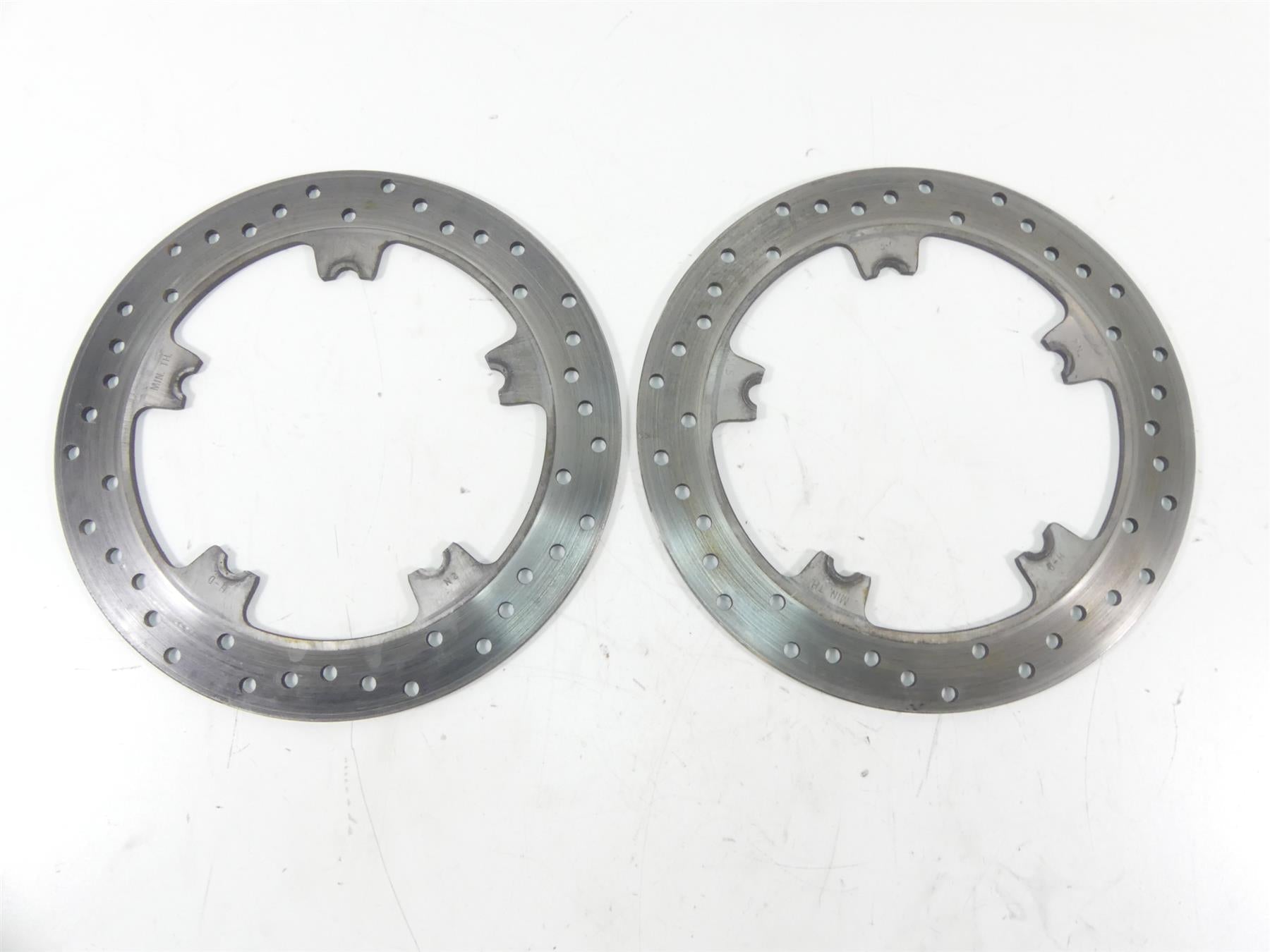 2013 Harley Davidson VRSCF Muscle Front Brake Rotor Disc Set 44553-06A | Mototech271