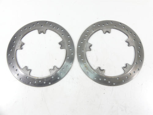2013 Harley Davidson VRSCF Muscle Front Brake Rotor Disc Set 44553-06A | Mototech271