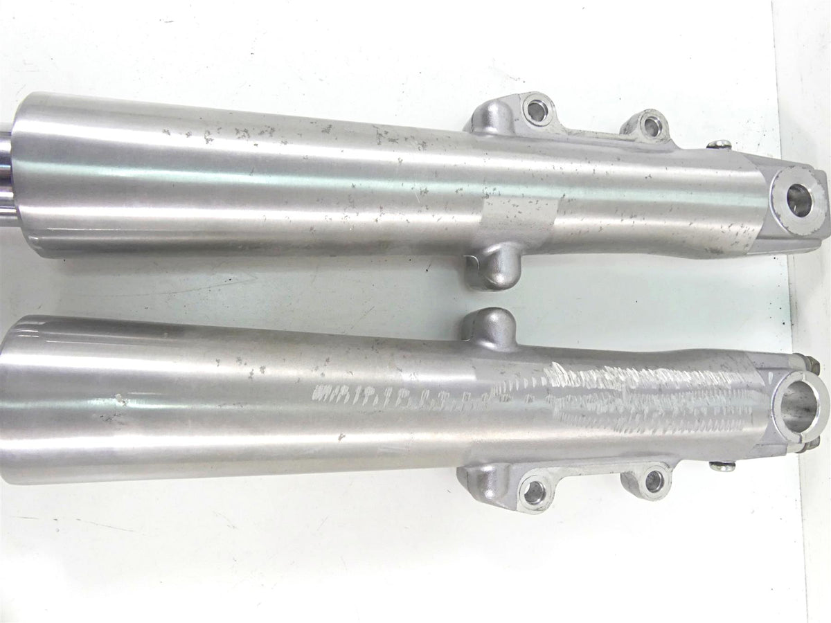 2004 Harley Touring FLHTCUI Electra Glide Front Fork Leg Set 41mm-Read 46497-02A {{ shop.shopifyCountryName }} - Mototech271