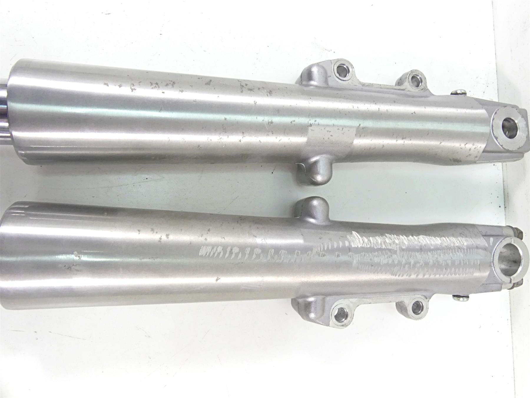 2004 Harley Touring FLHTCUI Electra Glide Front Fork Leg Set 41mm-Read 46497-02A {{ shop.shopifyCountryName }} - Mototech271