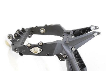 2012 Triumph Street Triple 675 R Main Frame Chassis Straight Slvg Ttl T2070454 {{ shop.shopifyCountryName }} - Mototech271
