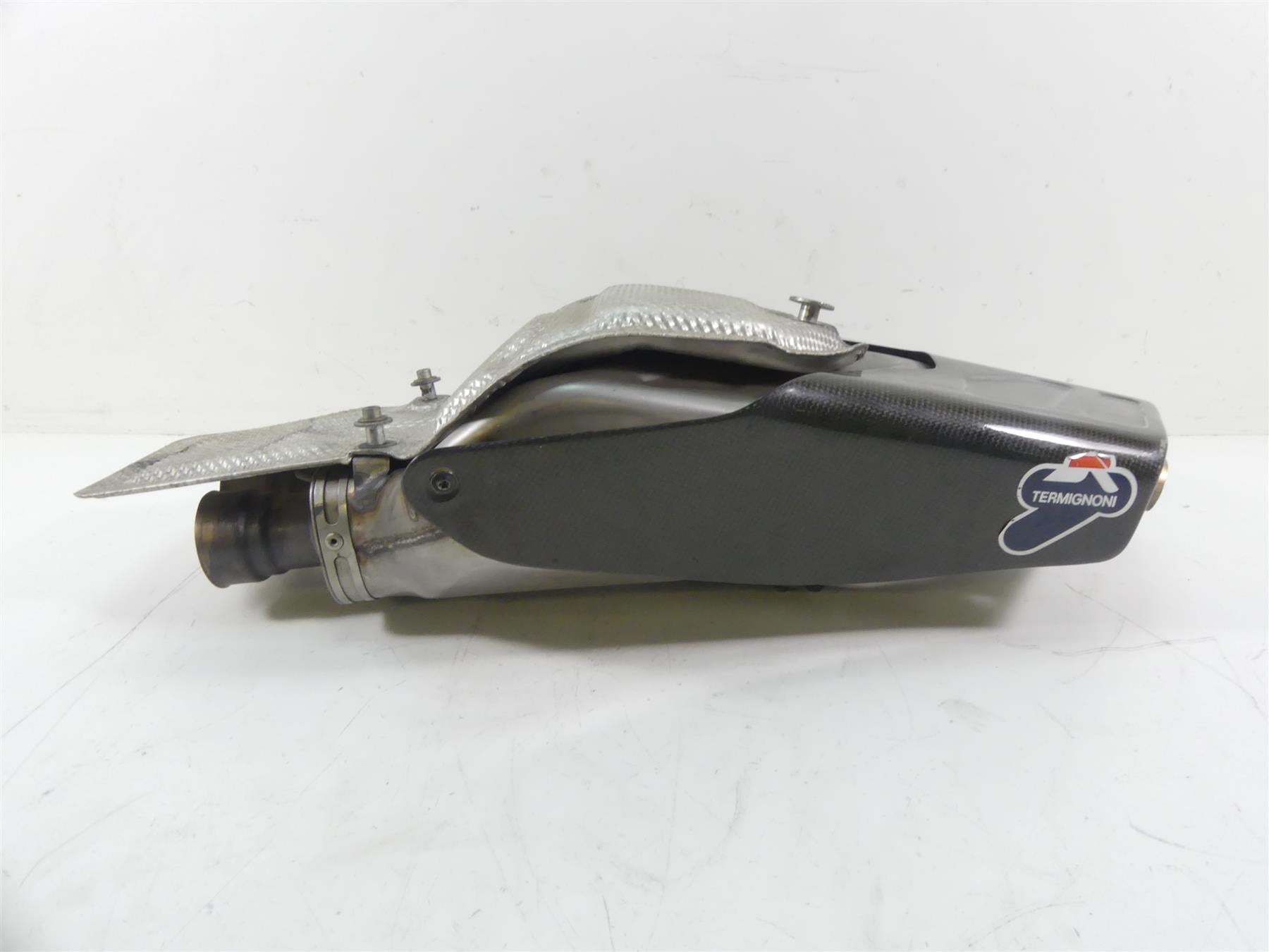 2006 Ducati 999 Biposto Termignoni Exhaust Muffler + Carbon Cover 979000163A {{ shop.shopifyCountryName }} - Mototech271