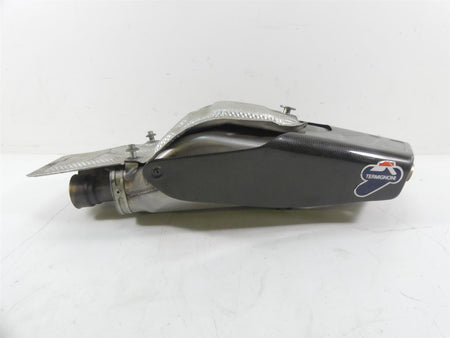 2006 Ducati 999 Biposto Termignoni Exhaust Muffler + Carbon Cover 979000163A {{ shop.shopifyCountryName }} - Mototech271