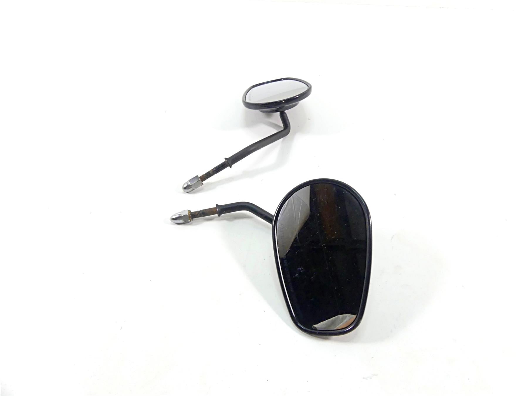 2011 Harley Softail FXS Blackline Rear View Mirror Set 91909-03B 91910-03B {{ shop.shopifyCountryName }} - Mototech271