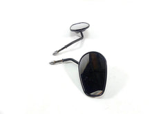 Load image into Gallery viewer, 2011 Harley Softail FXS Blackline Rear View Mirror Set 91909-03B 91910-03B
