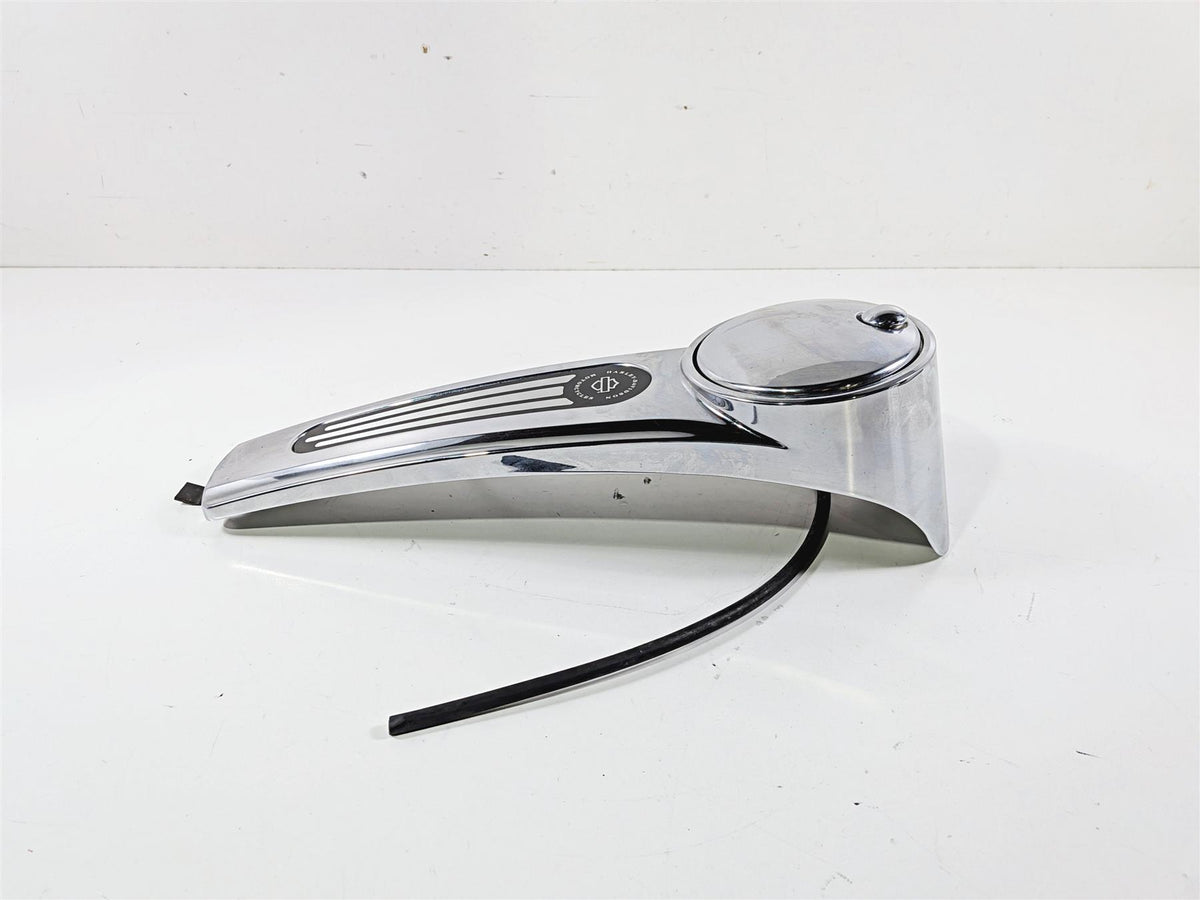 Harley Davidson Touring FLHTC SE CVO Chrome Tank Dash Cover Console 69214-04 {{ shop.shopifyCountryName }} - Mototech271