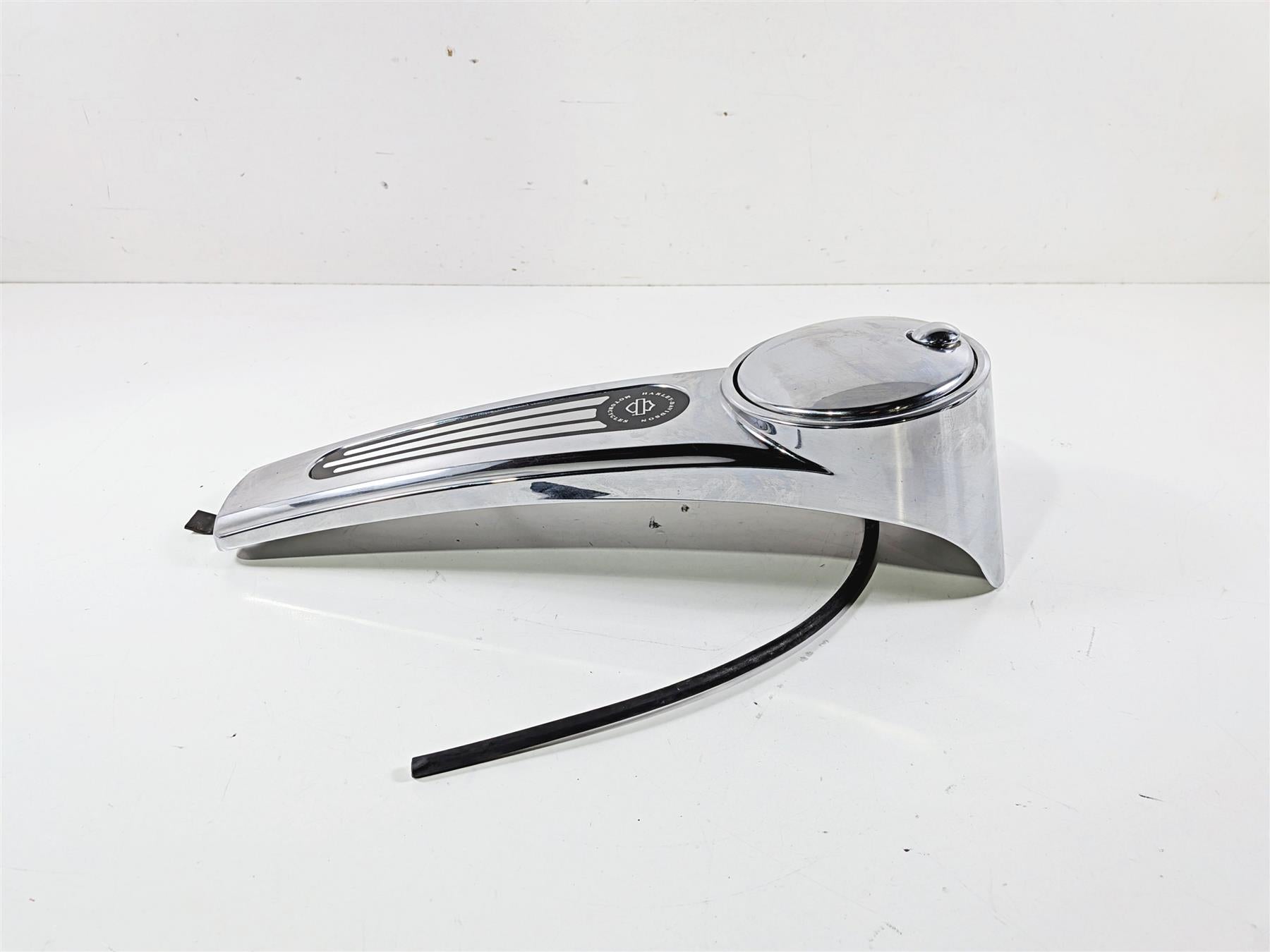 Harley Davidson Touring FLHTC SE CVO Chrome Tank Dash Cover Console 69214-04 {{ shop.shopifyCountryName }} - Mototech271