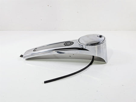 Harley Davidson Touring FLHTC SE CVO Chrome Tank Dash Cover Console 69214-04 {{ shop.shopifyCountryName }} - Mototech271