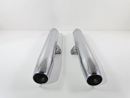 2006 Yamaha XVZ1300 Royal Star Exhaust Pipe Muffler 1D6-14710-00 1D6-14720-00 {{ shop.shopifyCountryName }} - Mototech271