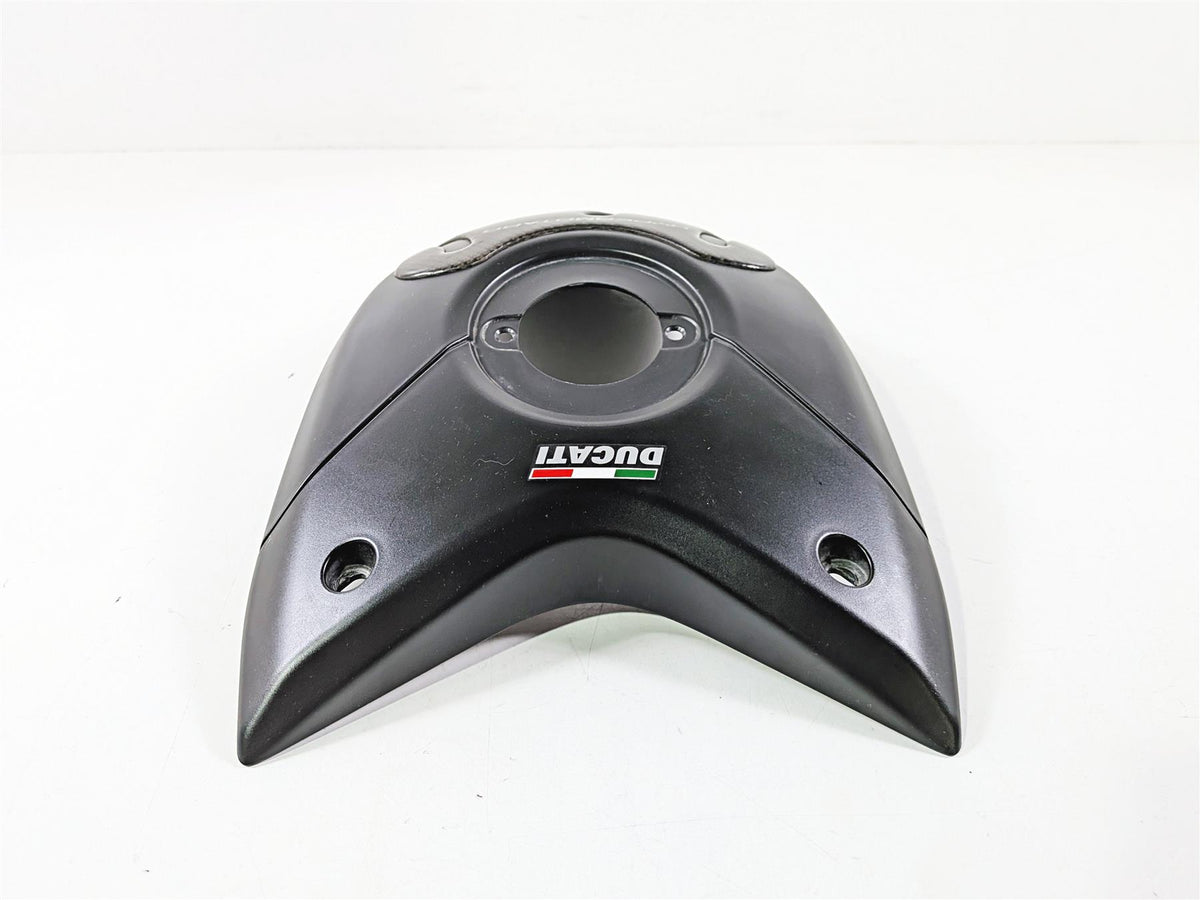 2009 Ducati Hypermotard 1100 S Nice Upper Fuel Tank Cover Fairing 48012541A-Mototech271