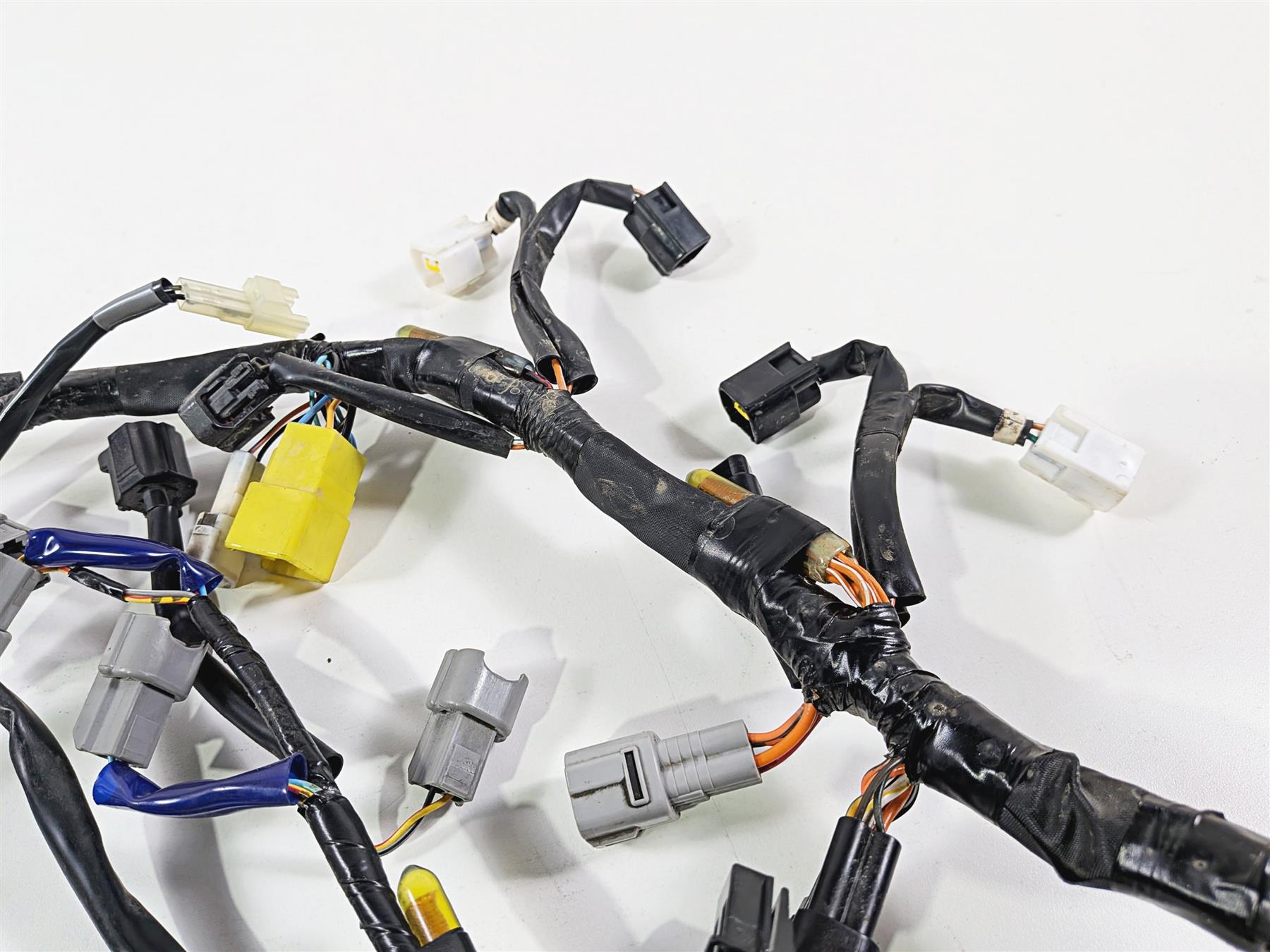 2024 Suzuki GSXR600 Main Wiring Harness Loom N0 Cuts - Clean 2K 36610-14JC2 {{ shop.shopifyCountryName }} - Mototech271