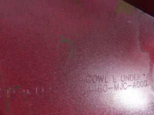 2021 Honda CBR600RR Left Lower Side Belly Fairing Cover Cowl 64460-MJC-A000 | Mototech271