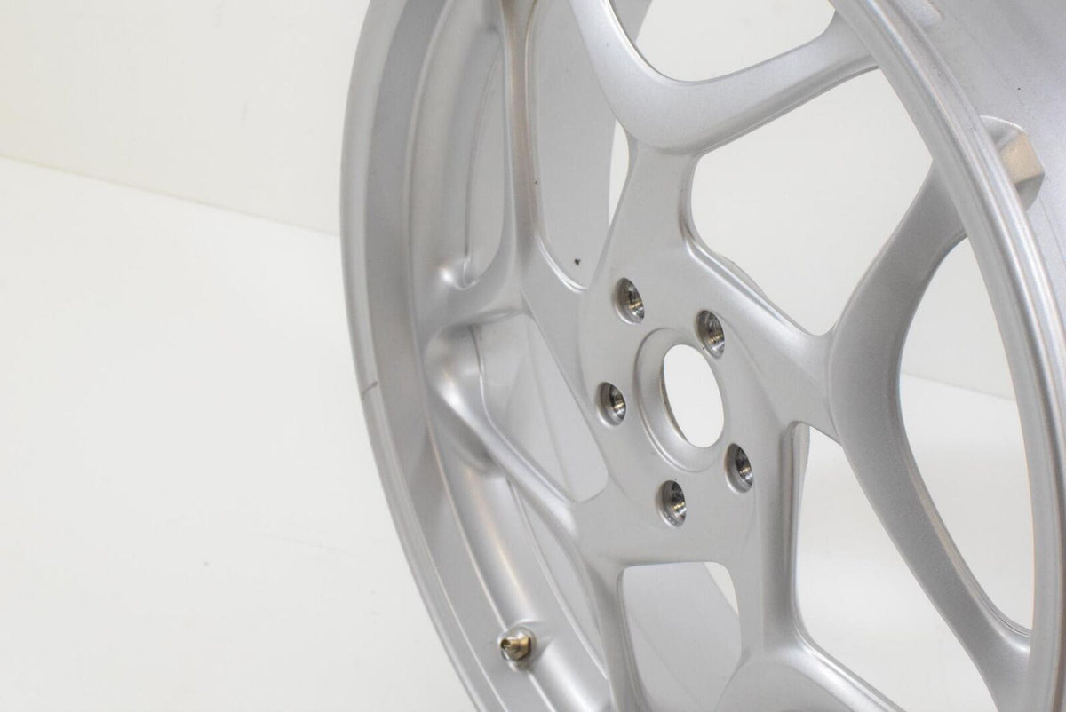 2009 BMW F800 ST K71 Rear Wheel Rim DENT 5.5x17 36317684724 {{ shop.shopifyCountryName }} - Mototech271