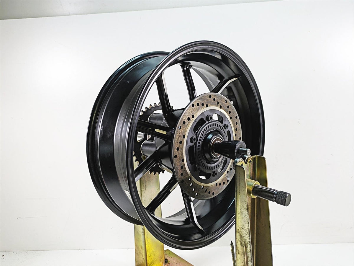 2020 Ducati Scrambler 1100 Sport Pro Straight 17x5.5 Rear Wheel Rim 50222041AA {{ shop.shopifyCountryName }} - Mototech271