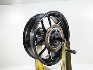 2020 Ducati Scrambler 1100 Sport Pro Straight 17x5.5 Rear Wheel Rim 50222041AA | Mototech271