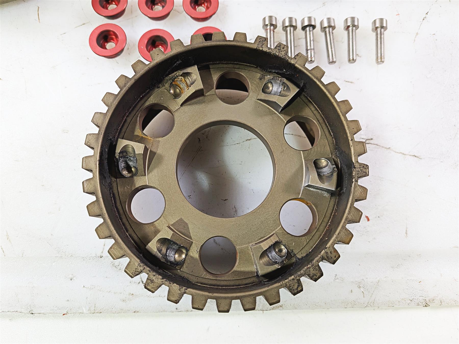 2008 Ducati Hypermotard 1100 S Performance Clutch Basket Pressure