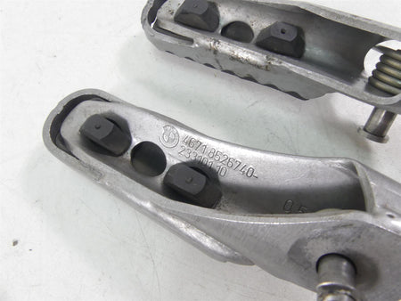 2017 BMW R1200GS GSW K50 Rider Foot Peg Footpeg Set 46718526740 46718526739 {{ shop.shopifyCountryName }} - Mototech271