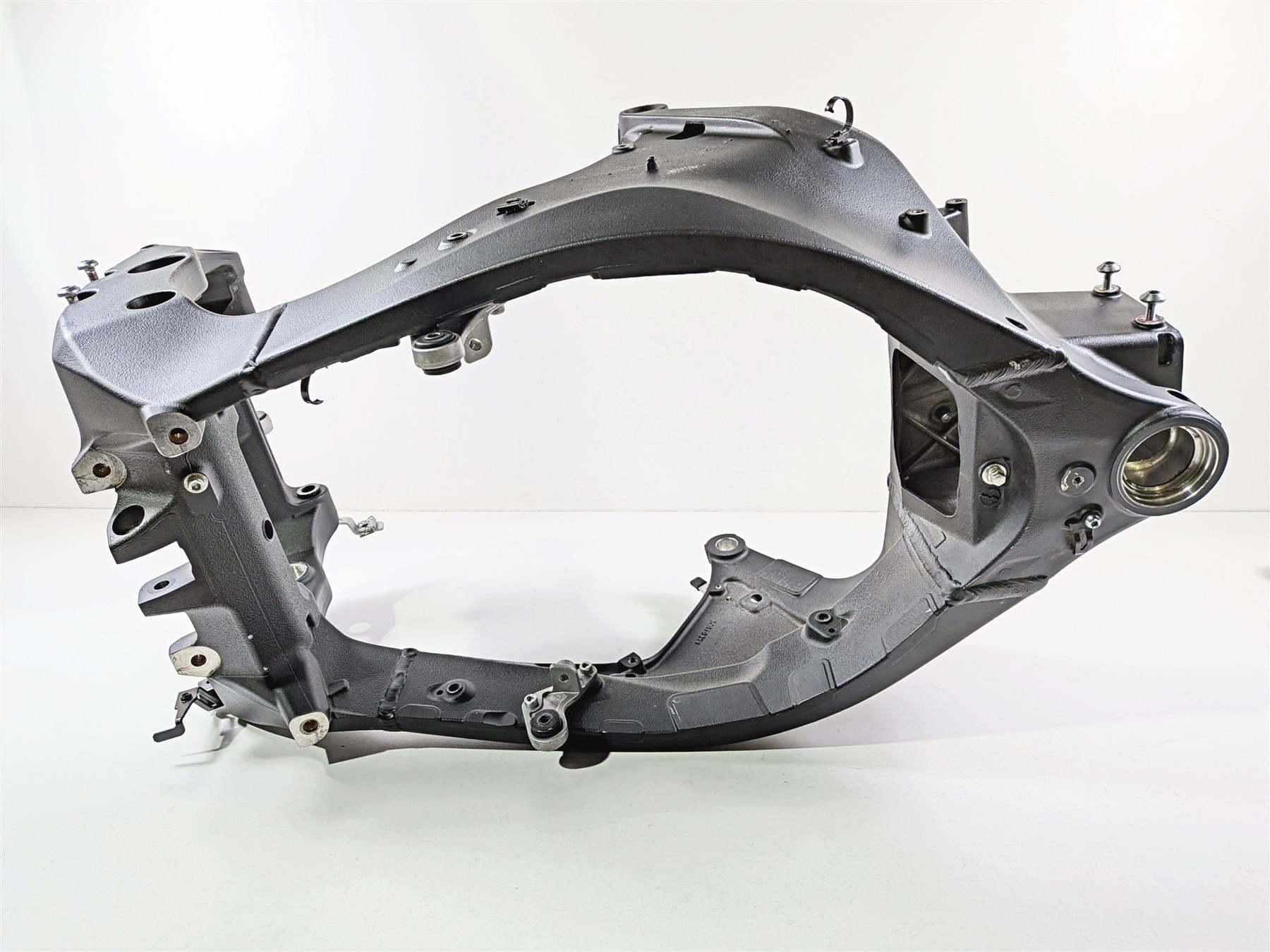 2016 Yamaha YZF R1 RN32 Main Frame Chassis - Damage - With