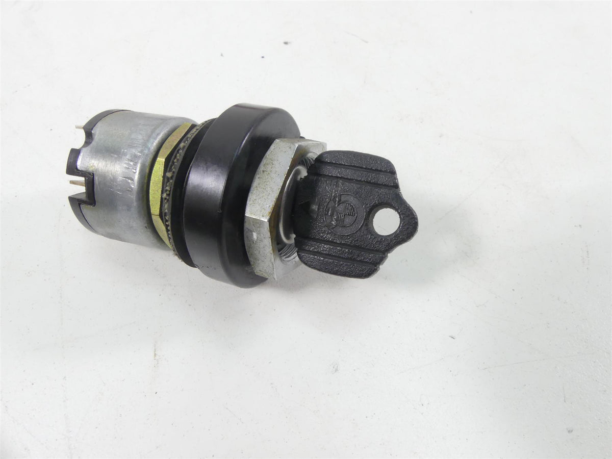 1978 BMW R100 S (2474) Ignition Switch Key Lock Fuel Gas Tank Lid 51251243273 {{ shop.shopifyCountryName }} - Mototech271