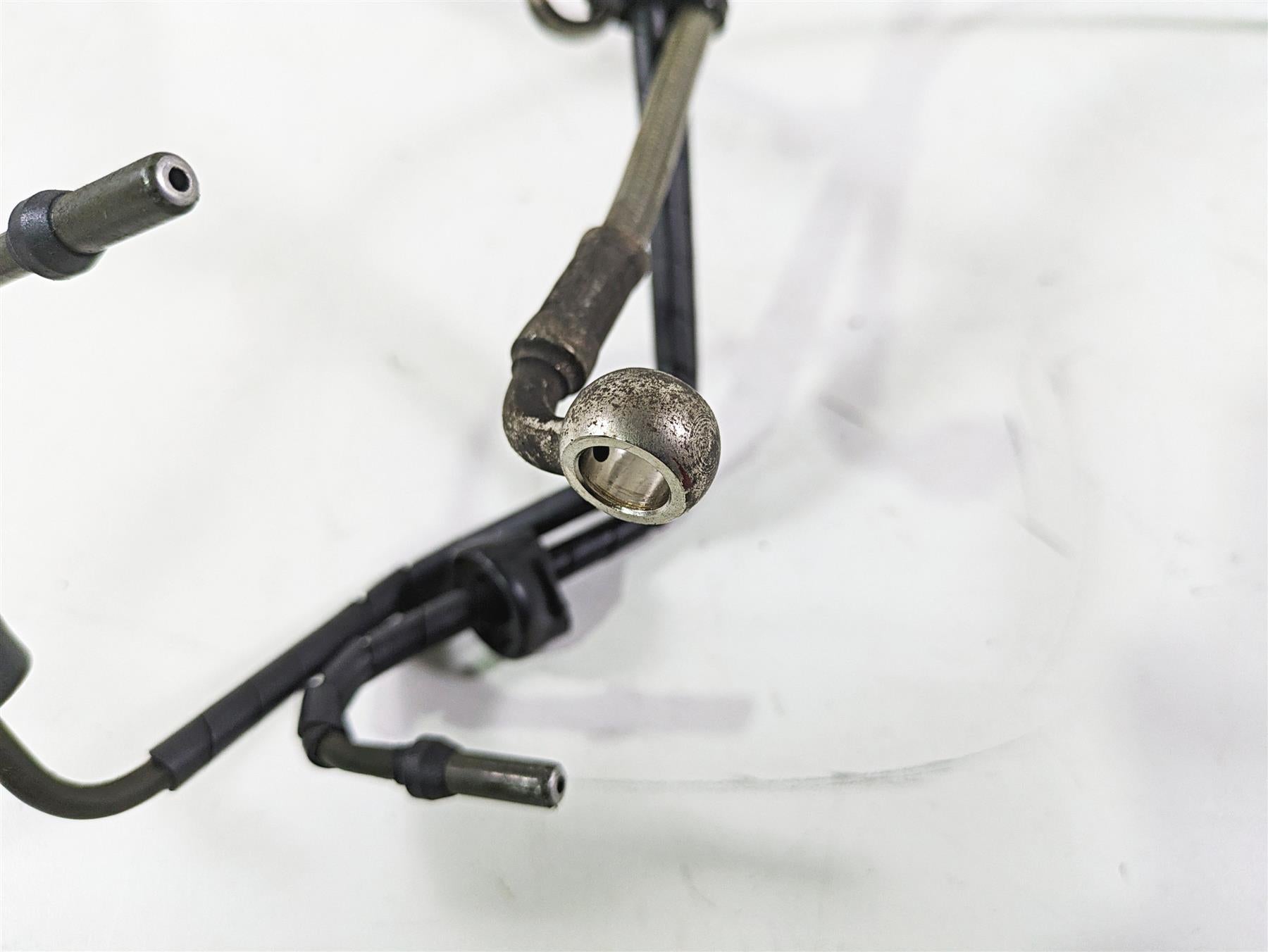 2004 BMW R1150GS R21 Front Abs Brake Line Hose Set 34322338180 {{ shop.shopifyCountryName }} - Mototech271