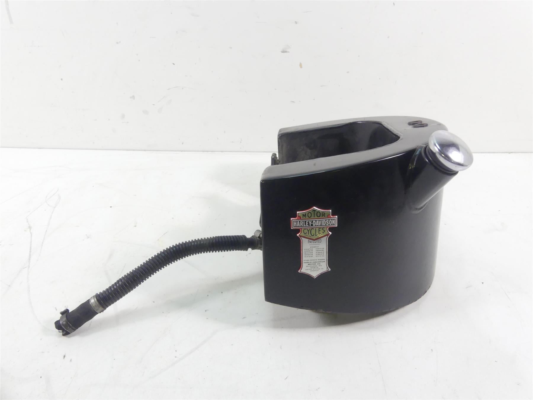 2005 Harley Softail FLSTSC Heritage Springer Oil Tank Reservoir + Hoses 62492-00 {{ shop.shopifyCountryName }} - Mototech271