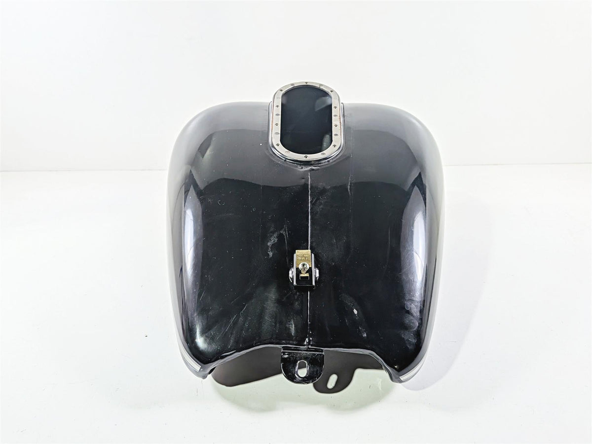 2004 Harley Touring FLTRI Road Glide Fuel Gas Petrol Tank Black Silver 61356-03-Mototech271