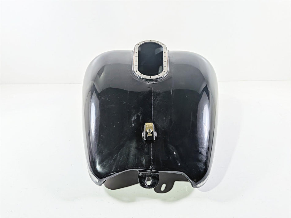 2004 Harley Touring FLTRI Road Glide Fuel Gas Petrol Tank Black Silver 61356-03-Mototech271