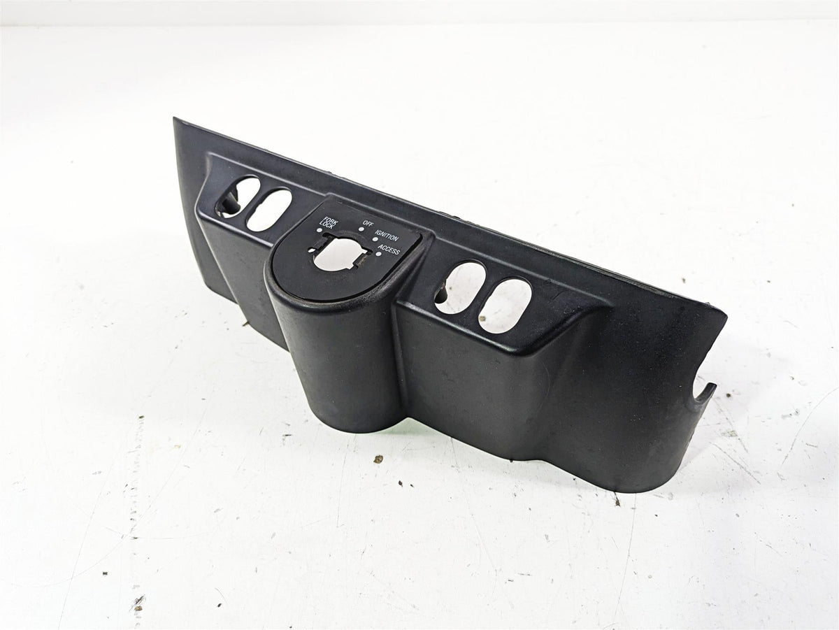 2003 Harley Touring FLHTCUI 100TH E-Glide Ignition Switch Fairing Cover 58510-96 {{ shop.shopifyCountryName }} - Mototech271