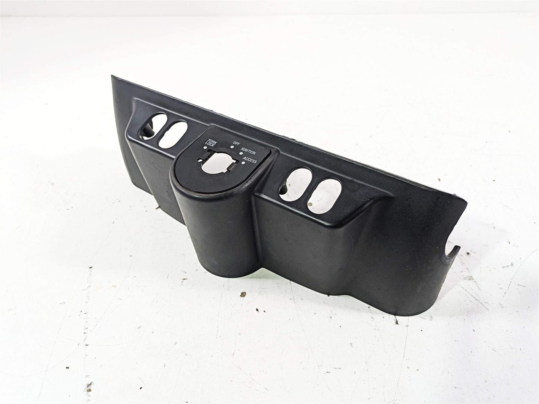 2003 Harley Touring FLHTCUI 100TH E-Glide Ignition Switch Fairing Cover 58510-96 {{ shop.shopifyCountryName }} - Mototech271