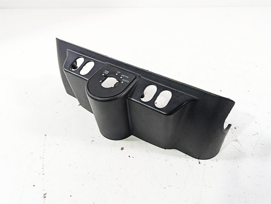 2003 Harley Touring FLHTCUI 100TH E-Glide Ignition Switch Fairing Cover 58510-96 {{ shop.shopifyCountryName }} - Mototech271
