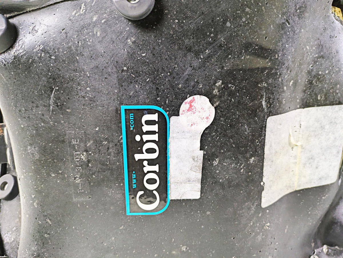 2006 Triumph Rocket 3 Corbin Duo Seat Saddle & Backrest T-R-3-DT-E {{ shop.shopifyCountryName }} - Mototech271