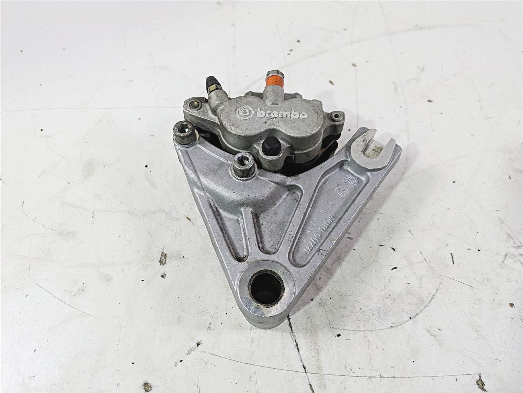 1998 Moto Guzzi California 1100 EV Rear Brembo Brake Caliper GU03653000 {{ shop.shopifyCountryName }} - Mototech271