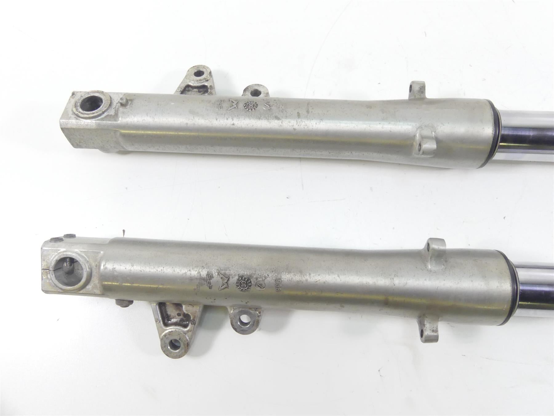 2001 Moto Guzzi California Sp 1100 Straight Marzocchi Front Fork Set GU03490730 {{ shop.shopifyCountryName }} - Mototech271