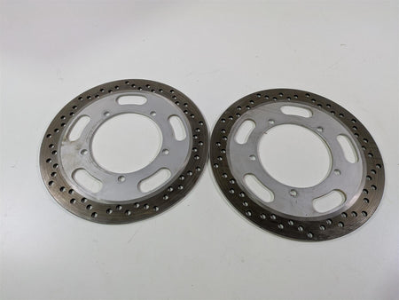 2008 Kawasaki VN1600 Vulcan Nomad Front Brake Disc Rotor Set 41080-0095-CM {{ shop.shopifyCountryName }} - Mototech271