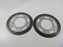 Load image into Gallery viewer, 2008 Kawasaki VN1600 Vulcan Nomad Front Brake Disc Rotor Set 41080-0095-CM
