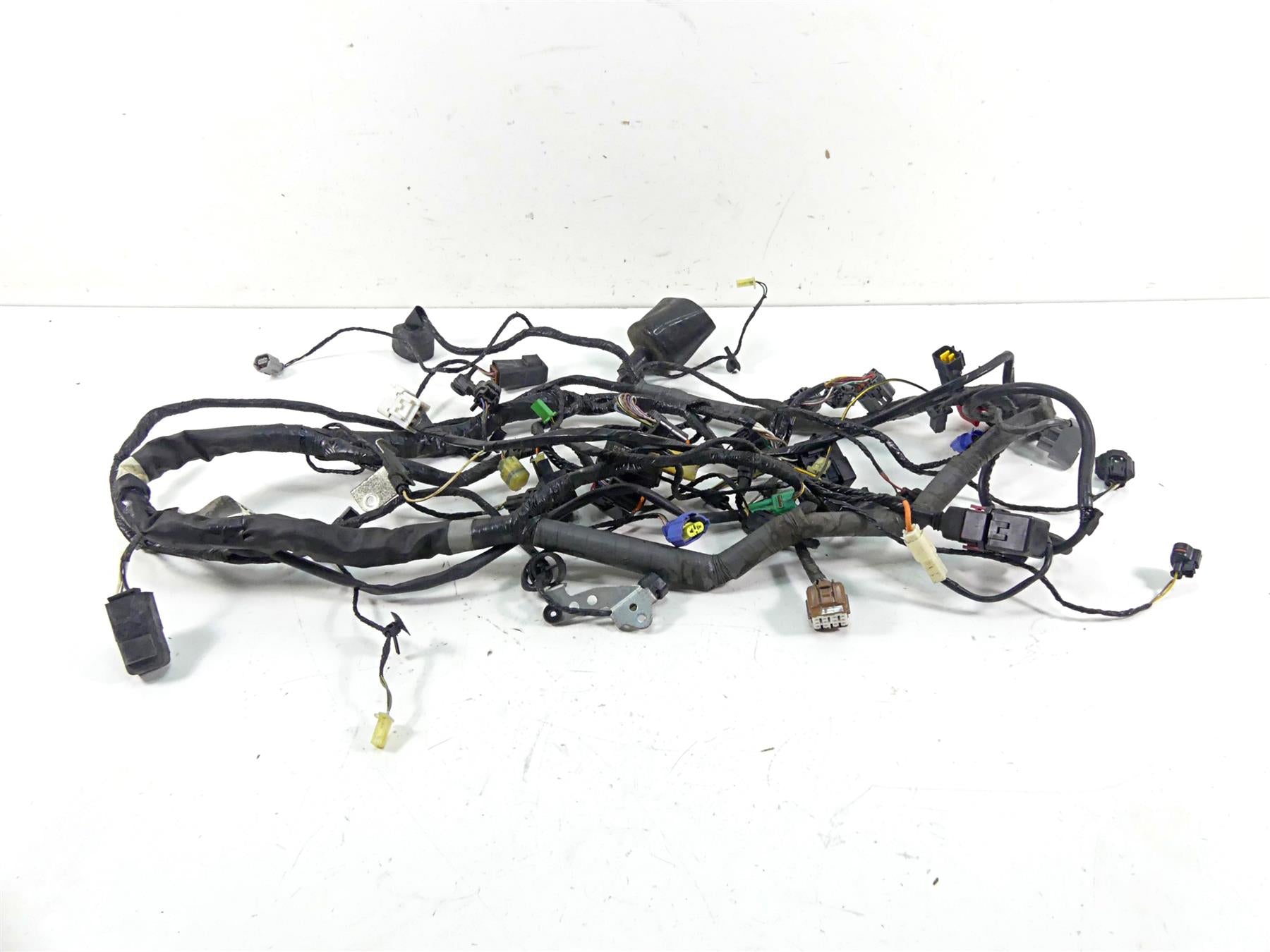 2010 Kawasaki ZX1400 ZX14 R Ninja Main Wiring Harness Loom - No Cuts 26031-0842 | Mototech271