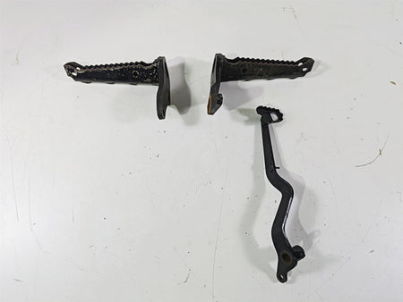 2001 Yamaha Banshee YFZ350 Footrest Foot Peg Brake Pedal Set 3GG-27411-01-00 {{ shop.shopifyCountryName }} - Mototech271