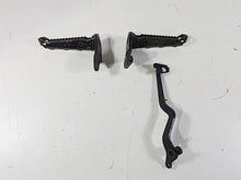 Load image into Gallery viewer, 2001 Yamaha Banshee YFZ350 Footrest Foot Peg Brake Pedal Set 3GG-27411-01-00 | Mototech271
