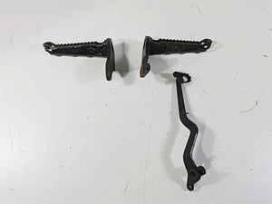 2001 Yamaha Banshee YFZ350 Footrest Foot Peg Brake Pedal Set 3GG-27411-01-00 | Mototech271