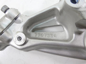 2009 BMW K1300 S K40 Upper Triple Tree & Left Handle Bar 32717707554
