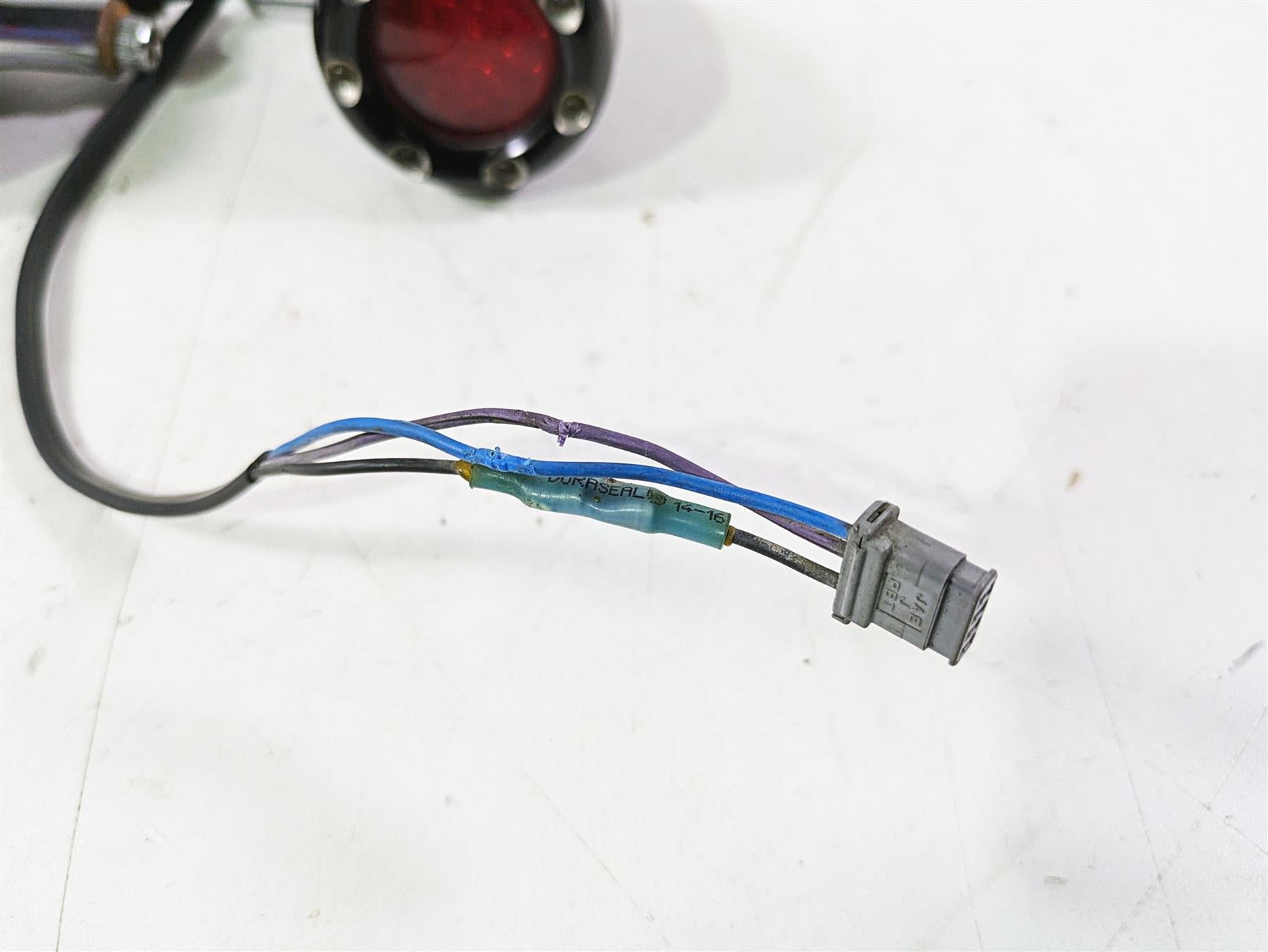 2018 Harley Softail FXFBS Fat Bob Rear Led Turn Signal Set - Read 67800965 {{ shop.shopifyCountryName }} - Mototech271
