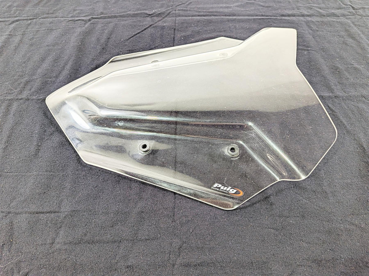 2016 BMW S1000XR K49 Clear Puig Touring Windshield Wind Shield Screen REF.7619W-Mototech271