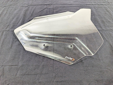 2016 BMW S1000XR K49 Clear Puig Touring Windshield Wind Shield Screen REF.7619W-Mototech271