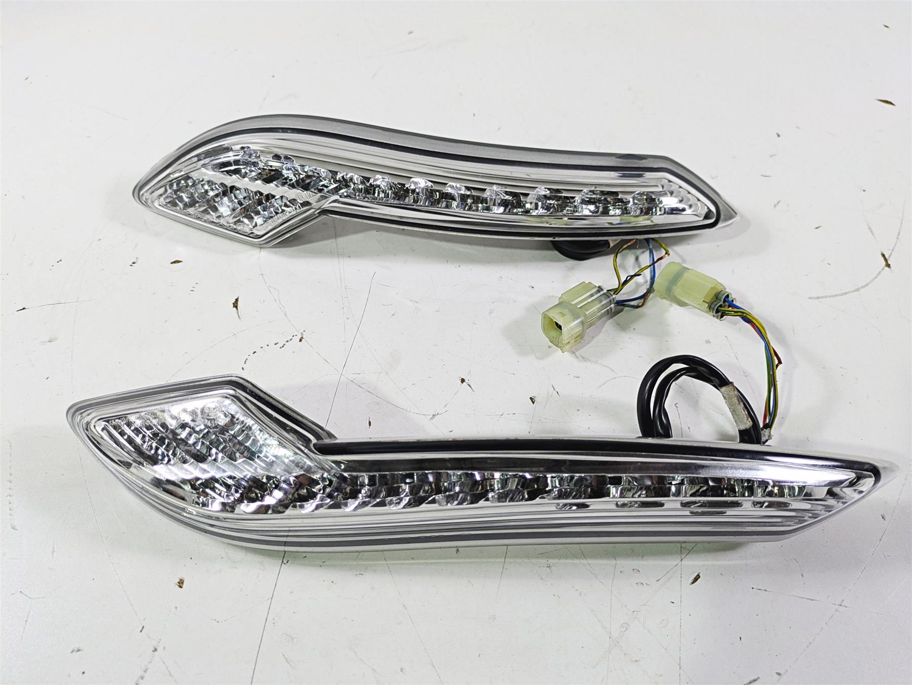 2014 Moto Guzzi California 1400 Touring Rear Fender Taillight Set 887536 887537 | Mototech271