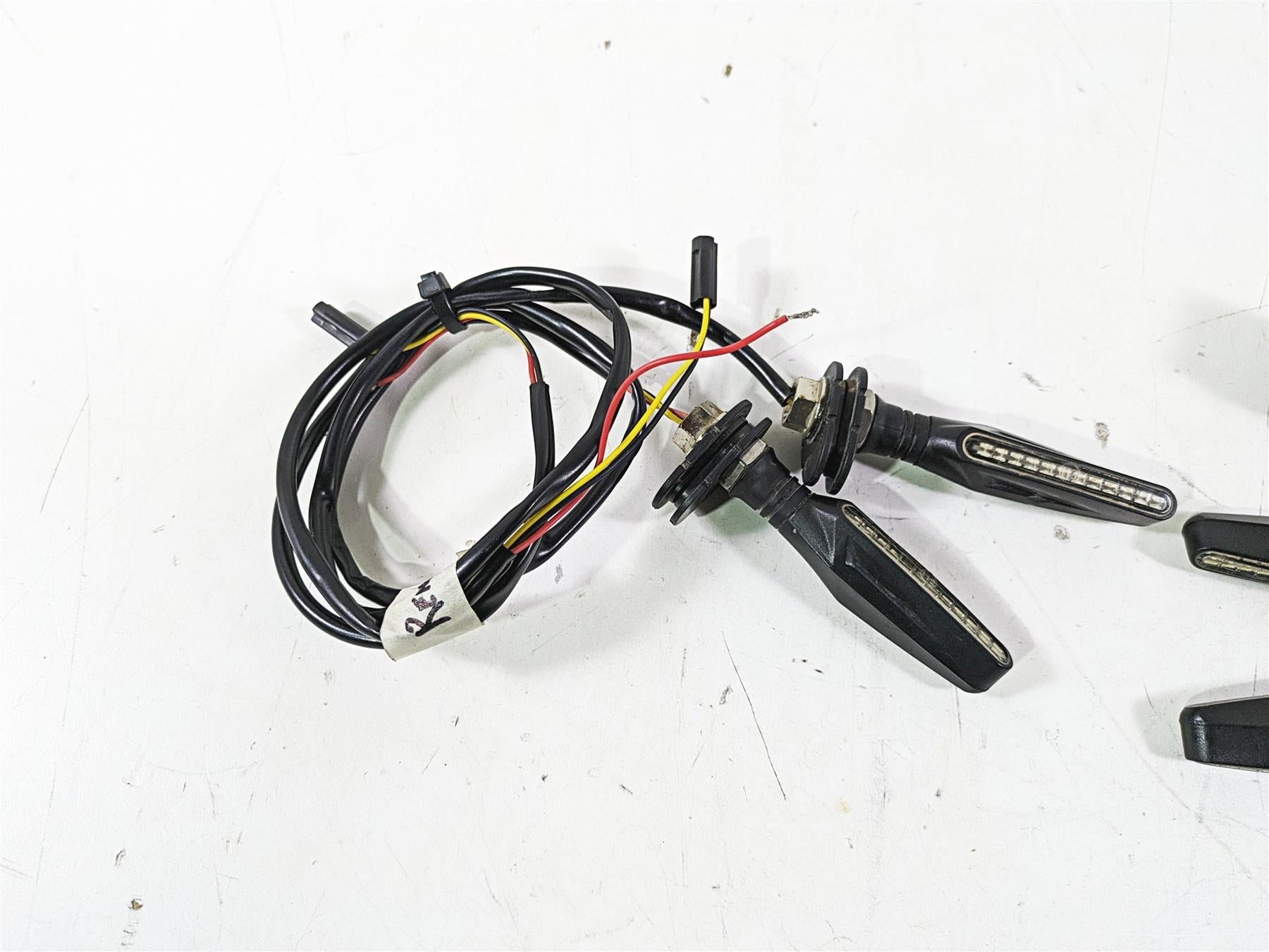Universal Motorcycle Led Front Rear Blinker Turn Signal Set {{ shop.shopifyCountryName }} - Mototech271