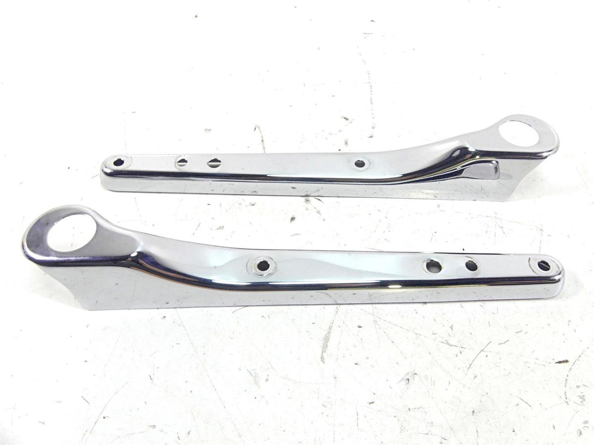 1997 Harley Sportster XL1200 C Nice Rear Chrome Fender Strut Cover Set 59897-94 {{ shop.shopifyCountryName }} - Mototech271